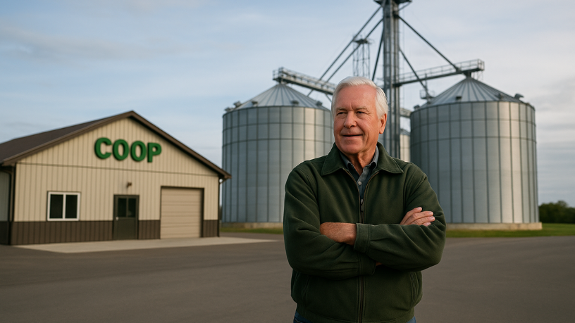 Para Aldo Vendramin, as cooperativas são o motor da inovação e da sustentabilidade no agronegócio moderno.