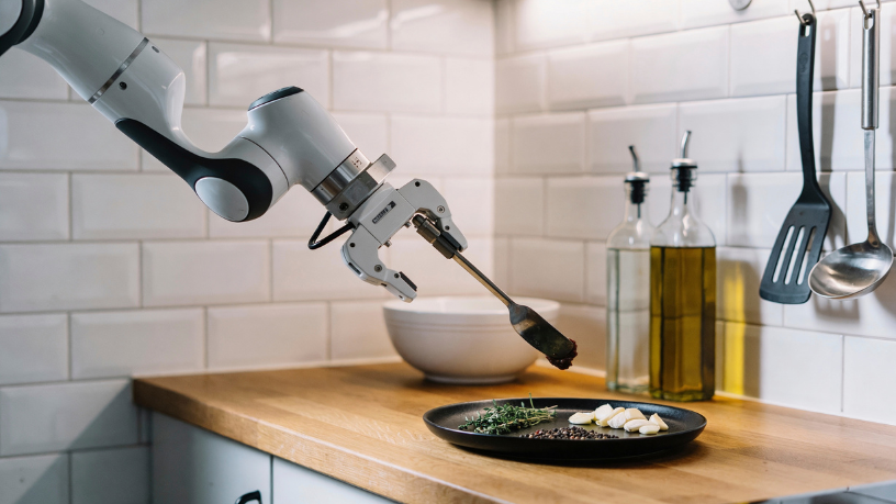 Tecnologia na Cozinha Revoluciona Salvador com Robô de Culinária e Evento Especial