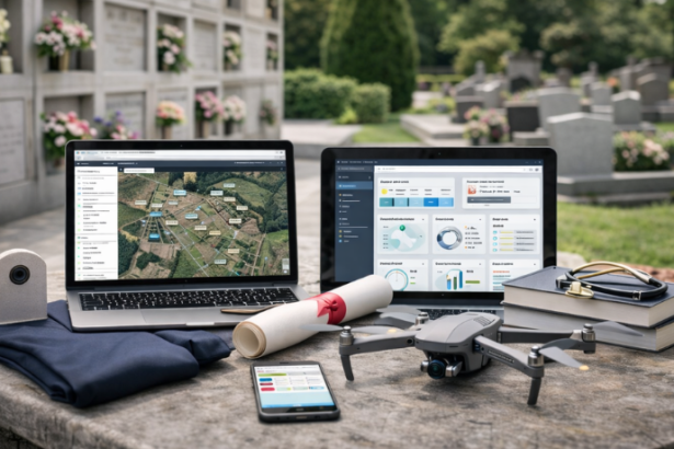 Tiago Schietti analisa o papel da tecnologia na eficiência da gestão funerária.