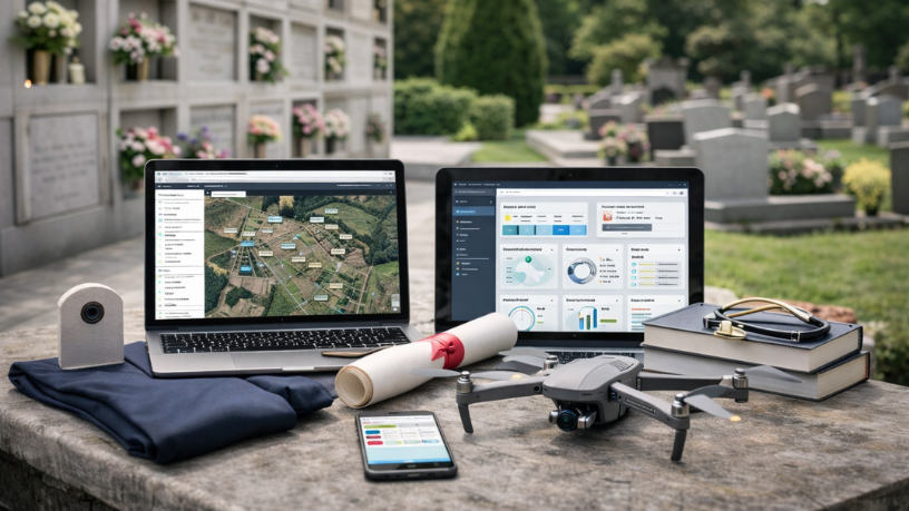 Tiago Schietti analisa o papel da tecnologia na eficiência da gestão funerária.